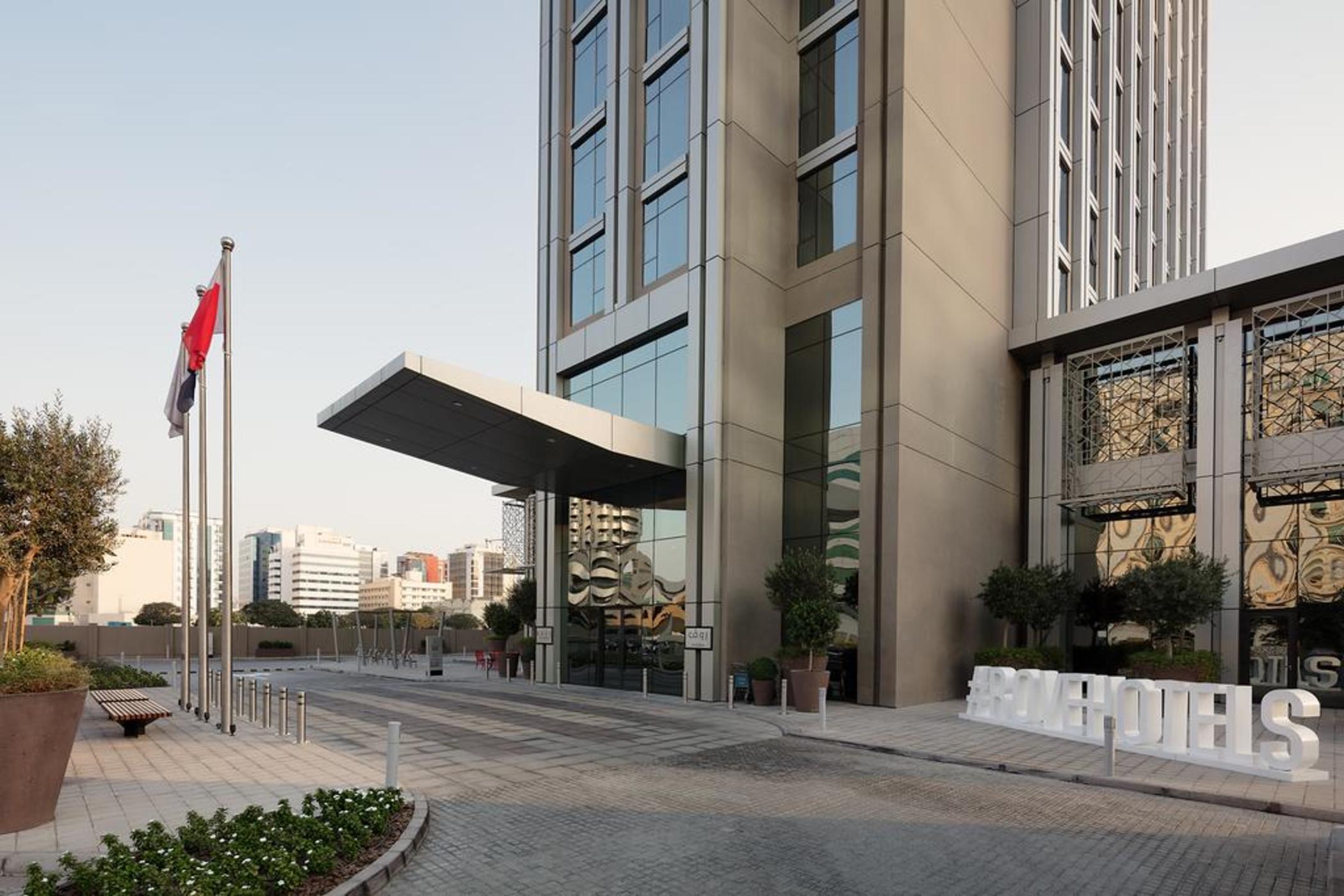 Rove Trade Centre Hotel Dubai Exterior photo